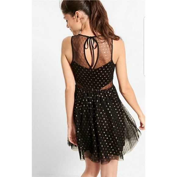 NWT Express fit and flare dress - Picture 2 of 4